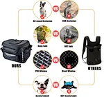 Dog seat for motorcycle