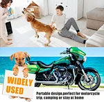 Dog seat for motorcycle